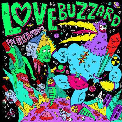 Antifistamines (LP/Green Vinyl/Bonustracks/Ltd.)