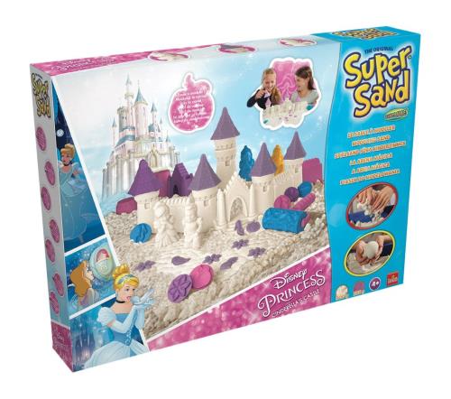 Kit créatif Super Sand Disney Princess Château de Cendrillon Goliath