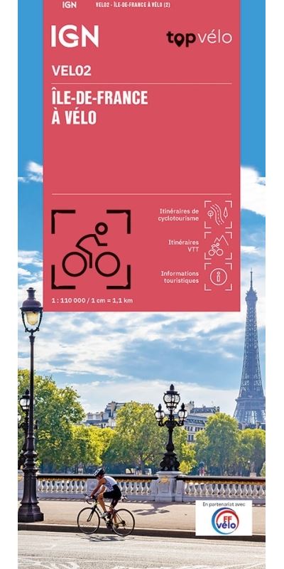L'Ile-de-France à vélo
