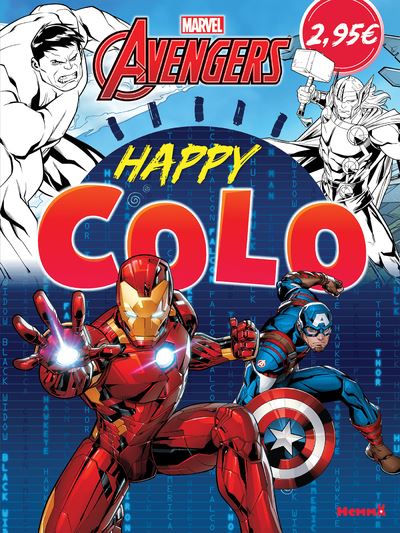 Marvel Avengers - Happy Colo