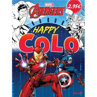 Marvel Avengers - Happy Colo