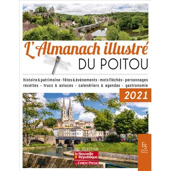 L'Almanach illustré du Poitou 2021