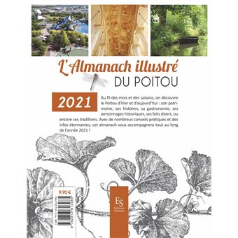 L'Almanach illustré du Poitou 2021