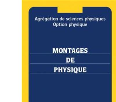 Agrégation de sciences physiques