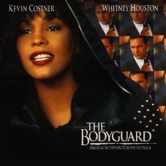 pochette de l'album bodyguard de Whitney Houston