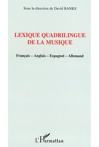 Lexique quadrilingue de la musique