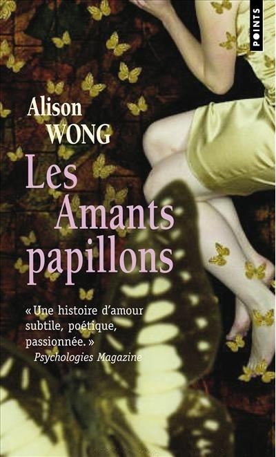 Les Amants papillons - Alison Wong - Poche