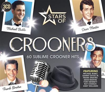 STARS OF CROONERS/3CD