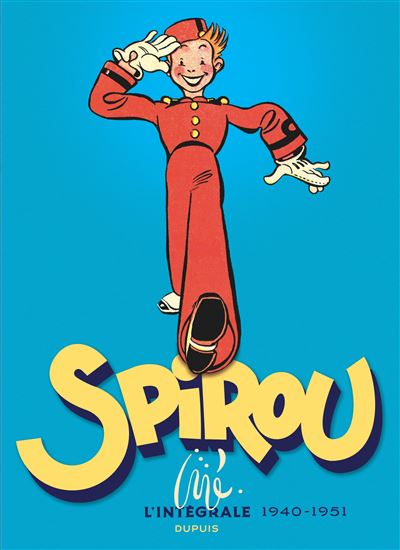 Spirou par Jijé - Spirou de Jijé