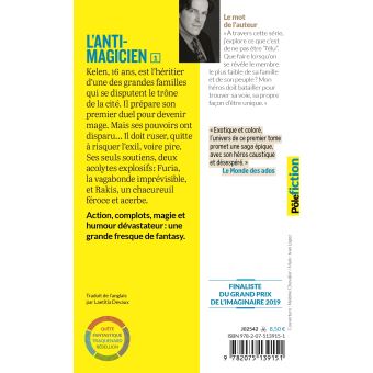 L'Anti-Magicien, 1
