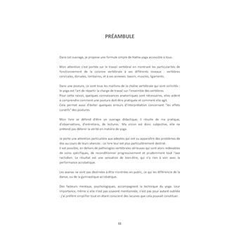 Hatha yoga et colonne vertébrale