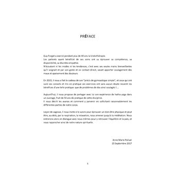 Hatha yoga et colonne vertébrale