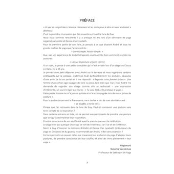 Hatha yoga et colonne vertébrale