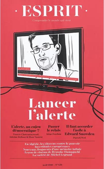 Esprit - Lancer l'alerte