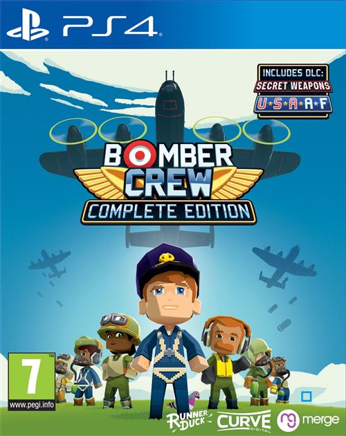 Bomber Crew Edition Complète PS4
