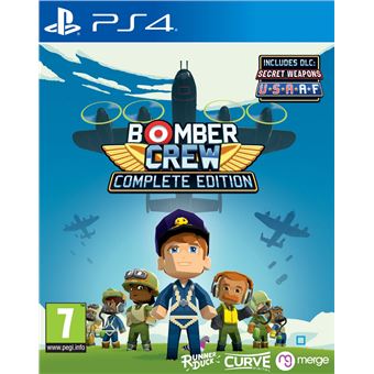 Bomber Crew Edition Complète PS4