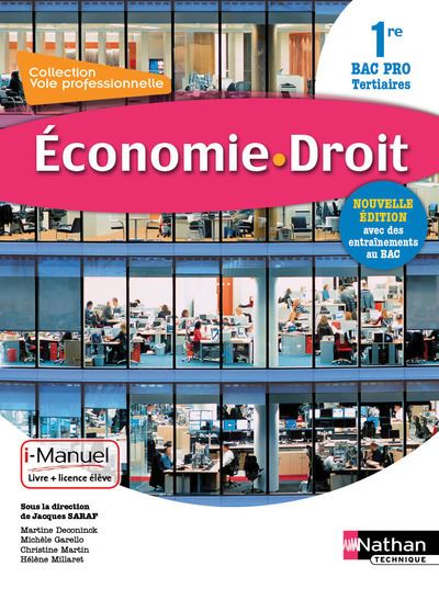 Economie Droit 1ère Bac Pro Tertiaires