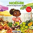 Noémie présente les légumes des Antilles