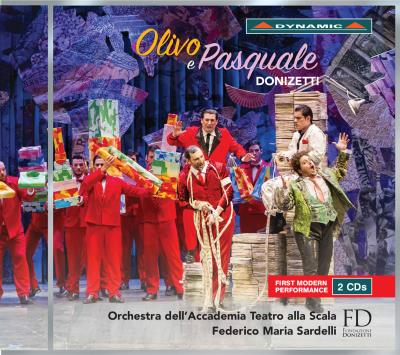 Donizetti : Olivo E Pasquale