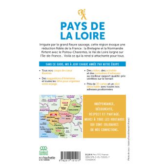 Guide du Routard Pays de la Loire 2020/21