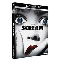 Scream Blu-ray 4K Ultra HD