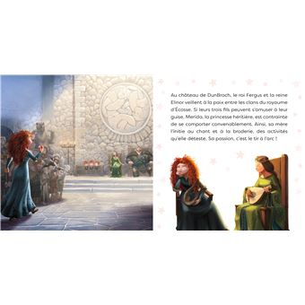 DISNEY PRINCESSES - 7 Histoires pour la semaine - Vol. 2