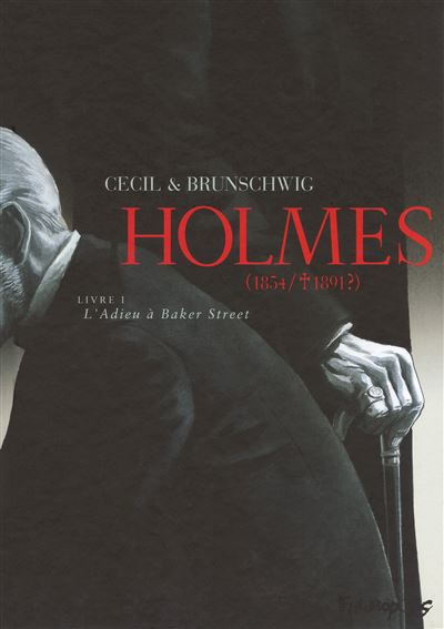 Holmes (Tome 1-L'Adieu à Baker Street)