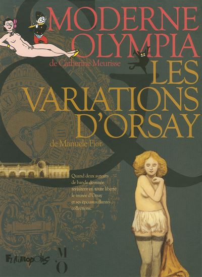 Moderne Olympia - Les variations d'Orsay - Manuele Fior - Coffret