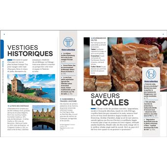 Les meilleures Expériences en Ecosse 1ed