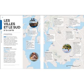 Les meilleures Expériences en Ecosse 1ed