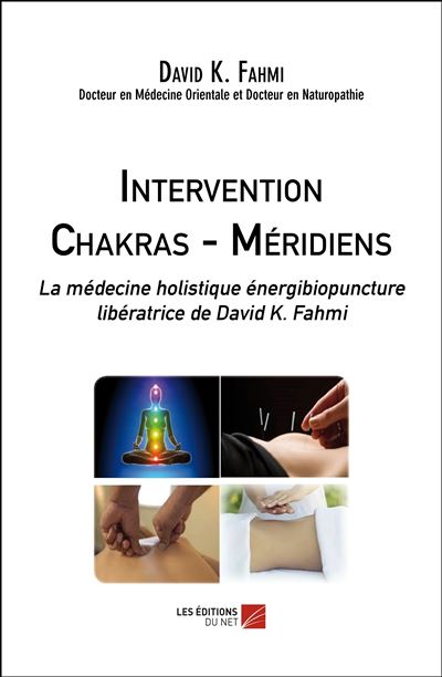 Intervention Chakras – Méridiens - David Fahmi - broché