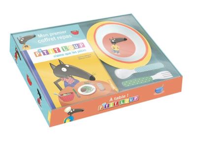 Mon premier coffret repas - à table, p'tit loup !