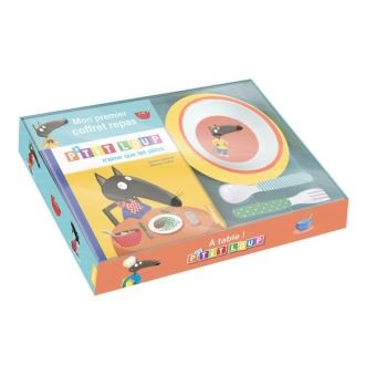 Mon premier coffret repas - à table, p'tit loup !