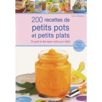 0 Recettes De Petits Pots Et Petits Plats Pour Bebe Broche Matagne F Achat Livre Fnac