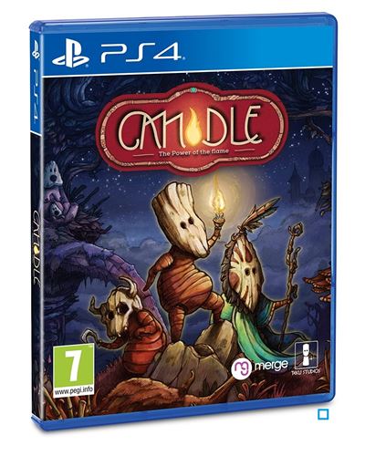 Candle The Power of the Flame PS4