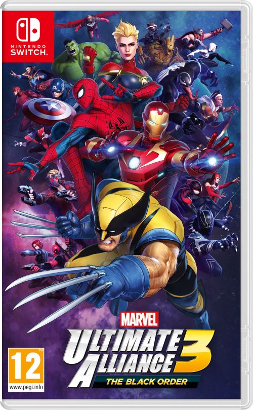 Marvel Ultimate Alliance 3 The Black Order Nintendo Switch
