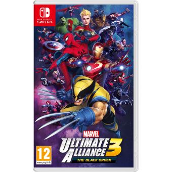 Marvel Ultimate Alliance 3 The Black Order N‌intendo Switch - Jeux