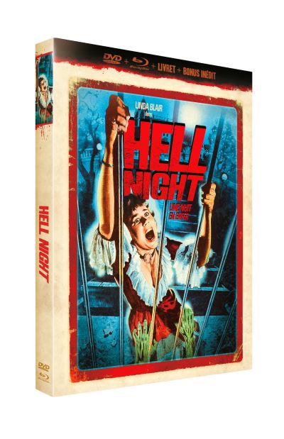 Hell Night Edition Collector Combo Blu-ray DVD
