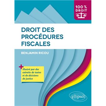 Droit des procédures fiscales