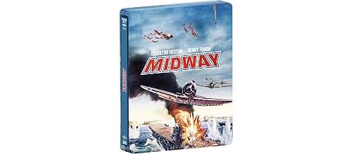 La bataille de Midway en 4K Ultra HD, Blu-ray, DVD