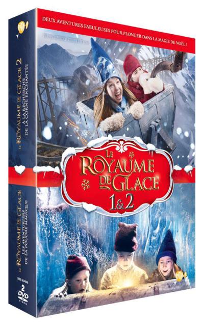 Coffret Le Royaume de Glace 2 films DVD