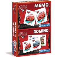 Clementoni Mémo Domino Cars 2