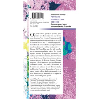 Pour une insurrection des sens