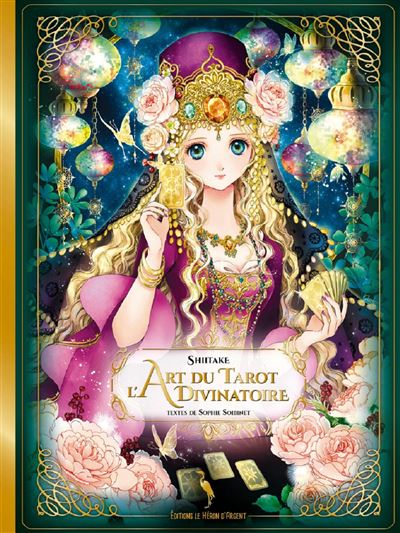L'art du tarot divinatoire -  Shiitake - relié