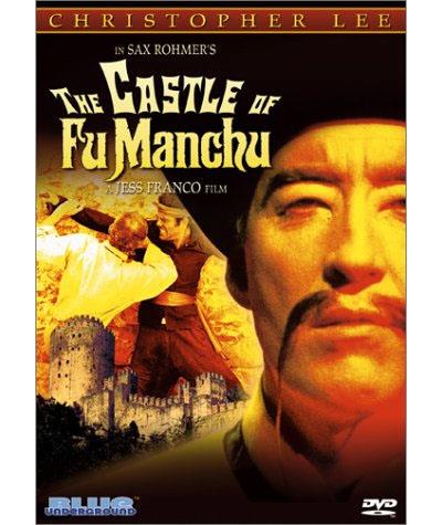 The Castle of Fu Manchu - DVD Zone 1