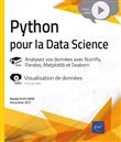 Python pour la Data Science - Analysez vos données avec NumPy, Pandas, Matplotlib et Seaborn - Livre