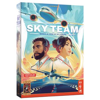 Jeux Société Sky Team 999 Games Version en Néerlandais - 1