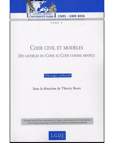 Code civil et modèles - Collectif - broché