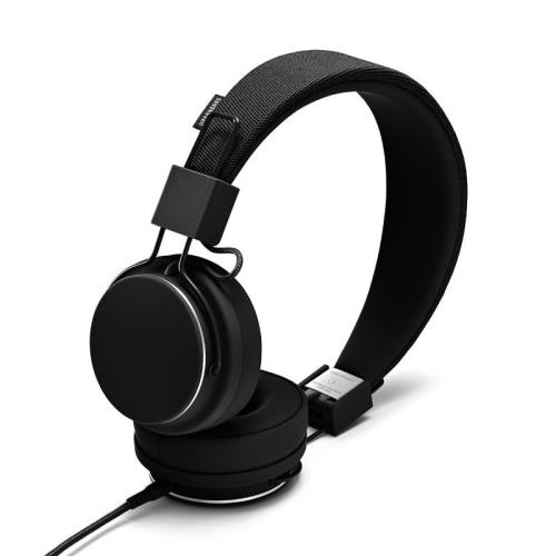Urbanears Plattan II zwarte helm (zwart)