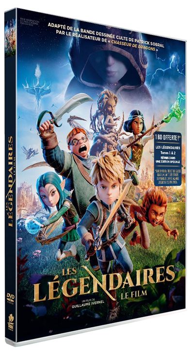 Les Légendaires en DVD